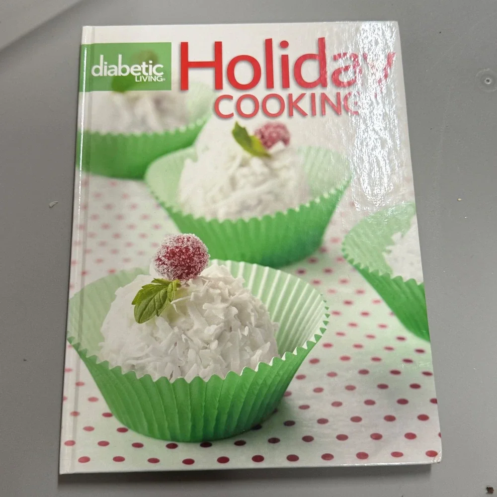 Diabetic Living Holiday Cooking Cookbook Recipes Healthy Holiday Meals
